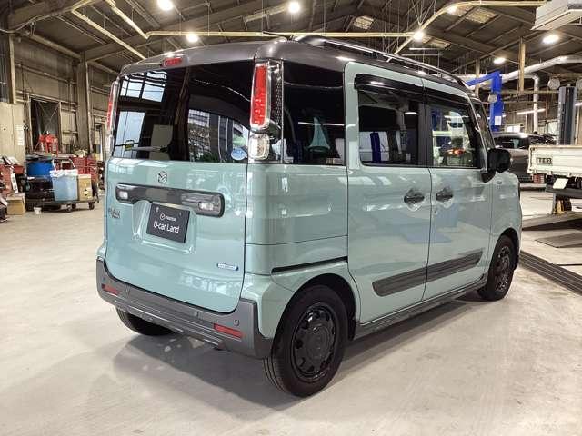 フレアワゴンタフスタイル 660 タフスタイル ハイブリッド XT 両側電動スライドドアアダプティブクルーズ リアコーナーセンサー ターボ フルセグ シートヒーター オートエアコン バックカメラ スマートキー ベンチシート メモリーナビ キーレス アルミホイール(9枚目)