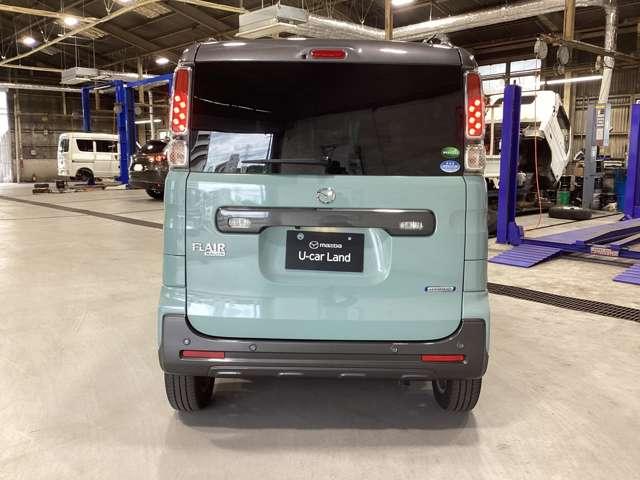 フレアワゴンタフスタイル 660 タフスタイル ハイブリッド XT 両側電動スライドドアアダプティブクルーズ リアコーナーセンサー ターボ フルセグ シートヒーター オートエアコン バックカメラ スマートキー ベンチシート メモリーナビ キーレス アルミホイール(10枚目)