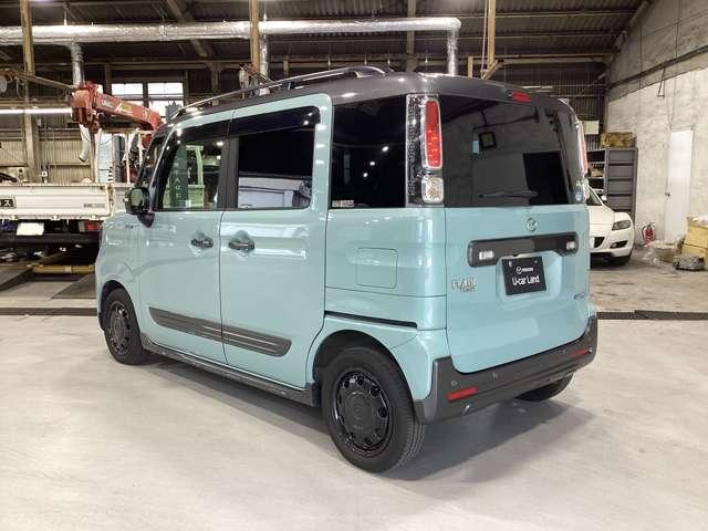 フレアワゴンタフスタイル 660 タフスタイル ハイブリッド XT 両側電動スライドドアアダプティブクルーズ リアコーナーセンサー ターボ フルセグ シートヒーター オートエアコン バックカメラ スマートキー ベンチシート メモリーナビ キーレス アルミホイール(11枚目)