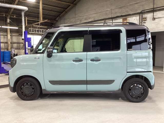 フレアワゴンタフスタイル 660 タフスタイル ハイブリッド XT 両側電動スライドドアアダプティブクルーズ リアコーナーセンサー ターボ フルセグ シートヒーター オートエアコン バックカメラ スマートキー ベンチシート メモリーナビ キーレス アルミホイール(12枚目)