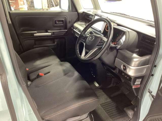 フレアワゴンタフスタイル 660 タフスタイル ハイブリッド XT 両側電動スライドドアアダプティブクルーズ リアコーナーセンサー ターボ フルセグ シートヒーター オートエアコン バックカメラ スマートキー ベンチシート メモリーナビ キーレス アルミホイール(13枚目)