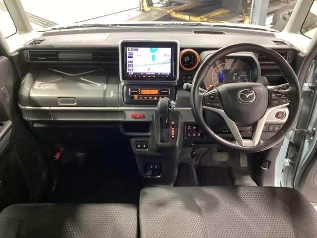 フレアワゴンタフスタイル 660 タフスタイル ハイブリッド XT 両側電動スライドドアアダプティブクルーズ リアコーナーセンサー ターボ フルセグ シートヒーター オートエアコン バックカメラ スマートキー ベンチシート メモリーナビ キーレス アルミホイール(14枚目)