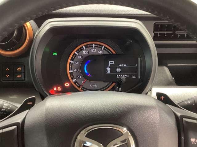 フレアワゴンタフスタイル 660 タフスタイル ハイブリッド XT 両側電動スライドドアアダプティブクルーズ リアコーナーセンサー ターボ フルセグ シートヒーター オートエアコン バックカメラ スマートキー ベンチシート メモリーナビ キーレス アルミホイール(15枚目)