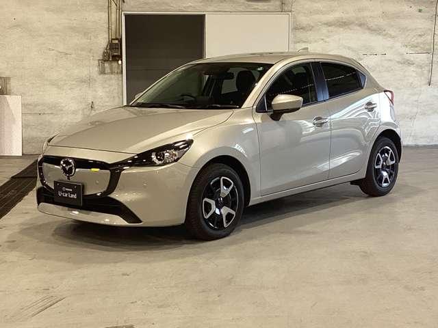 ＭＡＺＤＡ２ １．５　１５ＢＤ　当社サービスカーアップ車レーンキープアシ　ブルートゥース　スマートシティブレーキサポート　前後ソナー　フルセグＴＶ　オートマチックハイビーム　ＥＴＣ　アドバンストキー　ＵＳＢ　エアコン　メモリーナビ（2枚目）
