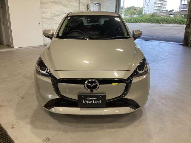 ＭＡＺＤＡ２ １．５　１５ＢＤ　当社サービスカーアップ車レーンキープアシ　ブルートゥース　スマートシティブレーキサポート　前後ソナー　フルセグＴＶ　オートマチックハイビーム　ＥＴＣ　アドバンストキー　ＵＳＢ　エアコン　メモリーナビ（3枚目）