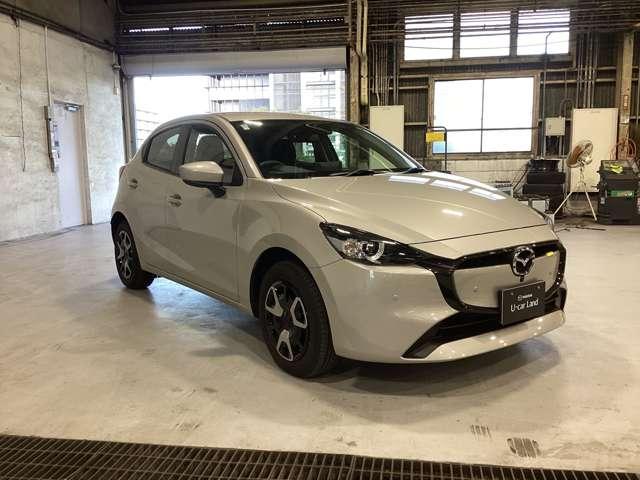 ＭＡＺＤＡ２ １．５　１５ＢＤ　当社サービスカーアップ車レーンキープアシ　ブルートゥース　スマートシティブレーキサポート　前後ソナー　フルセグＴＶ　オートマチックハイビーム　ＥＴＣ　アドバンストキー　ＵＳＢ　エアコン　メモリーナビ（4枚目）
