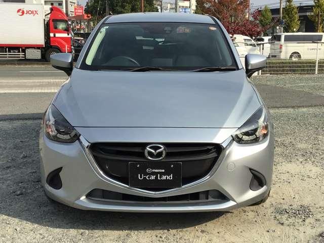 デミオ １．３　１３Ｓ　回転シート車　衝突被害軽減ブレーキフルセグＴＶナビ　（6枚目）