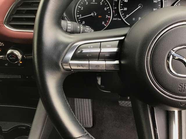 MAZDA3ファストバック 2.0 20S バーガンディ セレクション 2カメラドラレコアダプティブクルーズコン 衝突軽減ブレーキ レーダークルコン i-stop ETC車載器 LED 前席シートヒーター 地デジ ミュージックプレイヤー接続可 ナビ&TV オートハイビーム(11枚目)