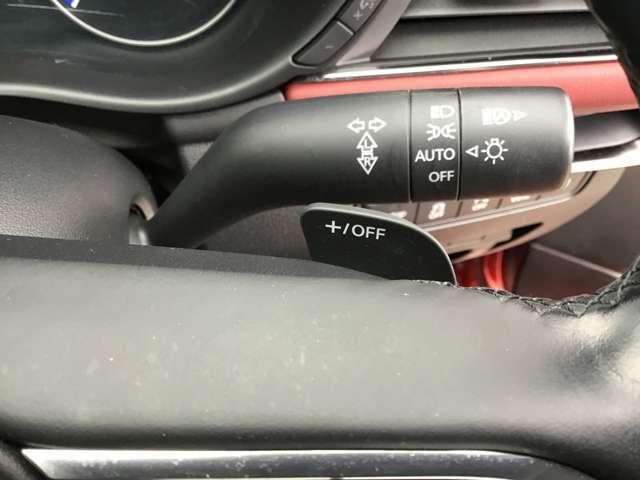 MAZDA3ファストバック 2.0 20S バーガンディ セレクション 2カメラドラレコアダプティブクルーズコン 衝突軽減ブレーキ レーダークルコン i-stop ETC車載器 LED 前席シートヒーター 地デジ ミュージックプレイヤー接続可 ナビ&TV オートハイビーム(13枚目)