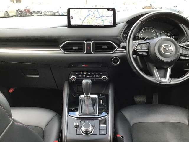 CX-5 2.2 XD ブラックトーンエディション ディーゼルターボ 2カメラドラレコアダプティブクルーズコン LEDライト アドバンスドキー クリアランスソナー ETC 運転席パワーシート 前席シートヒーター ターボ DSC ナビTV バックカメラ デュアルエアコン(2枚目)