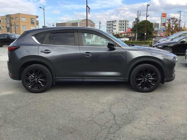 CX-5 2.2 XD ブラックトーンエディション ディーゼルターボ 2カメラドラレコアダプティブクルーズコン LEDライト アドバンスドキー クリアランスソナー ETC 運転席パワーシート 前席シートヒーター ターボ DSC ナビTV バックカメラ デュアルエアコン(7枚目)