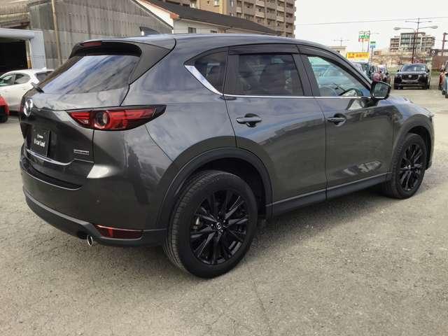 CX-5 2.2 XD ブラックトーンエディション ディーゼルターボ 2カメラドラレコアダプティブクルーズコン LEDライト アドバンスドキー クリアランスソナー ETC 運転席パワーシート 前席シートヒーター ターボ DSC ナビTV バックカメラ デュアルエアコン(8枚目)