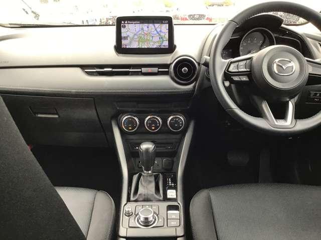 CX-3 1.5 15S ツーリング 全方位モニターナビ ETC CD/DVD マツダコネ パーキングセンサー LEDランプ Bluetoothオーディオ USB HBC ETC付き Rカメラ オートエアコン DVD再生 i-stop(2枚目)