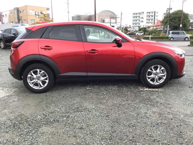 CX-3 1.5 15S ツーリング 全方位モニターナビ ETC CD/DVD マツダコネ パーキングセンサー LEDランプ Bluetoothオーディオ USB HBC ETC付き Rカメラ オートエアコン DVD再生 i-stop(6枚目)