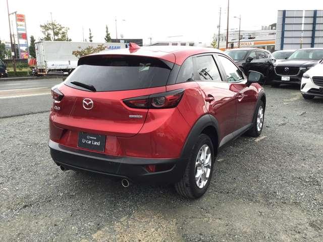 CX-3 1.5 15S ツーリング 全方位モニターナビ ETC CD/DVD マツダコネ パーキングセンサー LEDランプ Bluetoothオーディオ USB HBC ETC付き Rカメラ オートエアコン DVD再生 i-stop(9枚目)