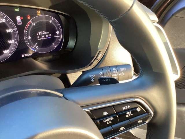 ＣＸ－８０ ３．３　ＸＤハイブリッド　エクスクルーシブ　スポーツ　ディー　ＸＤ　ＨＹＢＲＩＤ　Ｅｘｃｌｕｓｉｖｅ　Ｓｐｏｒｔｓ（６人）　レーダークルーズ　クリアランスソナー　パワーシート　３列シート　シートヒーター　オートマチックハイビーム　バックカメラ　４ＷＤ　革シート（7枚目）