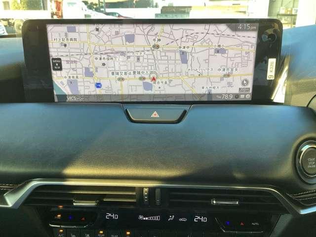 ＣＸ－８０ ３．３　ＸＤハイブリッド　エクスクルーシブ　スポーツ　ディー　ＸＤ　ＨＹＢＲＩＤ　Ｅｘｃｌｕｓｉｖｅ　Ｓｐｏｒｔｓ（６人）　レーダークルーズ　クリアランスソナー　パワーシート　３列シート　シートヒーター　オートマチックハイビーム　バックカメラ　４ＷＤ　革シート（10枚目）