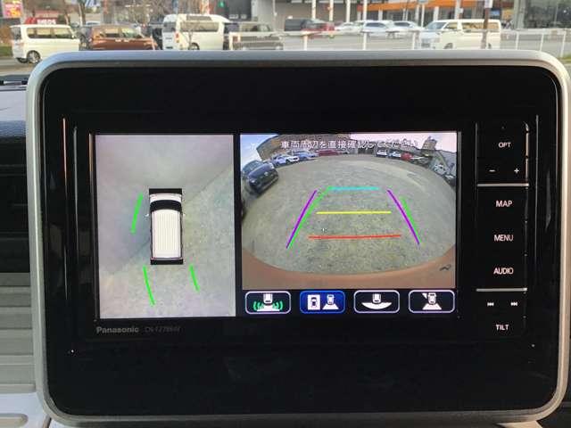 �R�U�O�x�ŎԂ̎��͂��m�F�ł���̂ň��S�ł���