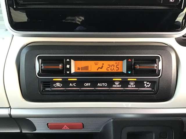 �I�[�g�G�A�R���Ȃ̂ŉ��x�������킹�Ă���΁A�����͉��K���x�Ɂ��~�̓V�[�g�q�[�^�[�ŉ��K���I