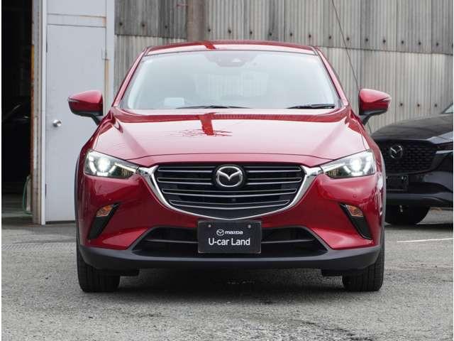 ＣＸ－３ １５Ｓ　ツーリング　衝突軽減ブレーキ　３６０°ビューモニター　オートエアコン　クリアランスソナー　ＵＳＢ　スマートキー　ＬＥＤヘッドライト　アイドリングストップ（6枚目）