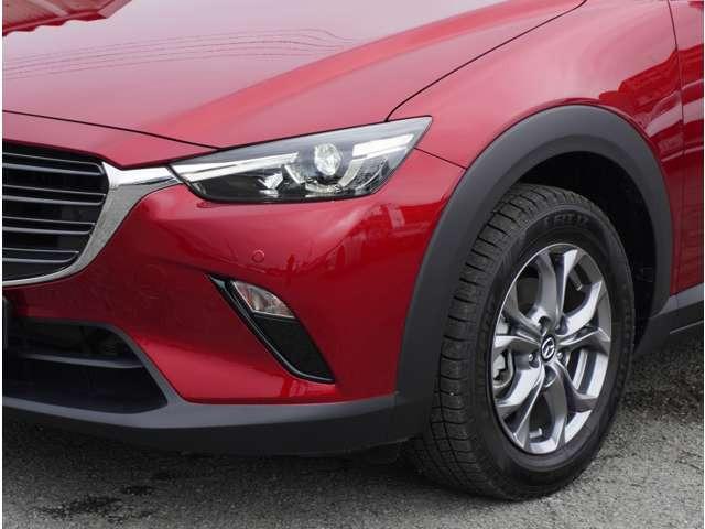 ＣＸ－３ １５Ｓ　ツーリング　衝突軽減ブレーキ　３６０°ビューモニター　オートエアコン　クリアランスソナー　ＵＳＢ　スマートキー　ＬＥＤヘッドライト　アイドリングストップ（7枚目）