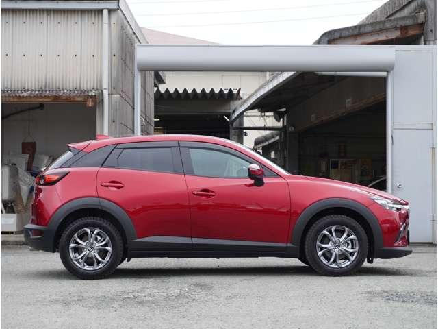 ＣＸ－３ １５Ｓ　ツーリング　衝突軽減ブレーキ　３６０°ビューモニター　オートエアコン　クリアランスソナー　ＵＳＢ　スマートキー　ＬＥＤヘッドライト　アイドリングストップ（16枚目）