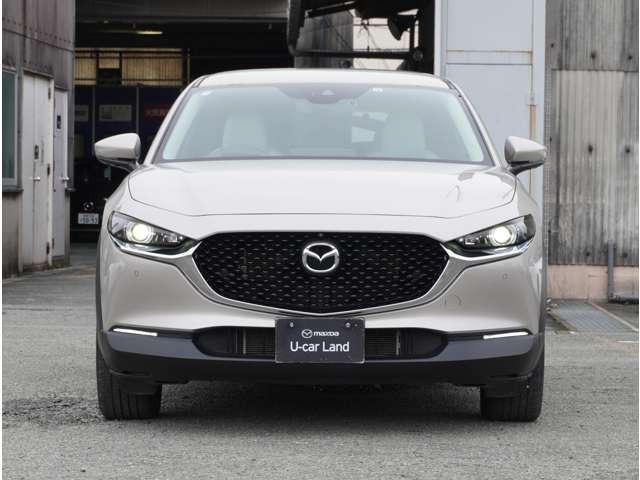 ＣＸ－３０ ２０Ｓ　Ｌパッケージ　ヒーター　電動パワーシート　クルーズコントロール　衝突被害軽減ブレーキ　黒革シート　パーキングセンサー　横滑り防止装置　レーンキープ　ＬＥＤヘッドライト　イモビライザー　ＵＳＢ　アドバンストキー（6枚目）