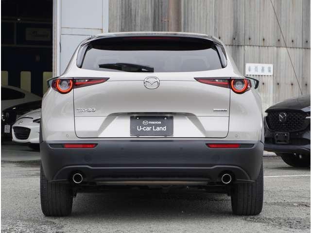 ＣＸ－３０ ２０Ｓ　Ｌパッケージ　ヒーター　電動パワーシート　クルーズコントロール　衝突被害軽減ブレーキ　黒革シート　パーキングセンサー　横滑り防止装置　レーンキープ　ＬＥＤヘッドライト　イモビライザー　ＵＳＢ　アドバンストキー（13枚目）