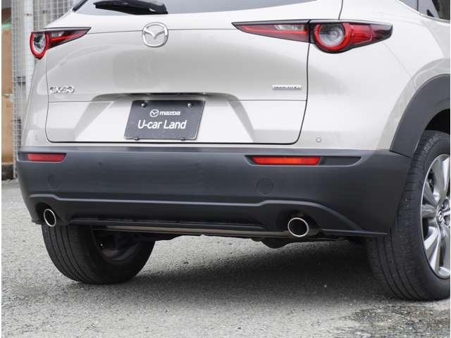 ＣＸ－３０ ２０Ｓ　Ｌパッケージ　ヒーター　電動パワーシート　クルーズコントロール　衝突被害軽減ブレーキ　黒革シート　パーキングセンサー　横滑り防止装置　レーンキープ　ＬＥＤヘッドライト　イモビライザー　ＵＳＢ　アドバンストキー（14枚目）