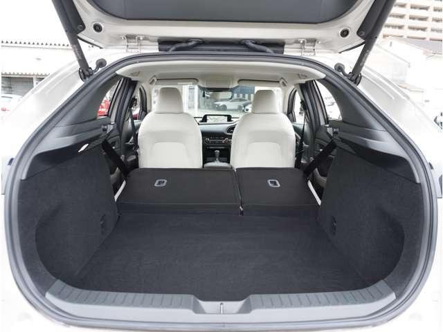 ＣＸ－３０ ２０Ｓ　Ｌパッケージ　ヒーター　電動パワーシート　クルーズコントロール　衝突被害軽減ブレーキ　黒革シート　パーキングセンサー　横滑り防止装置　レーンキープ　ＬＥＤヘッドライト　イモビライザー　ＵＳＢ　アドバンストキー（27枚目）