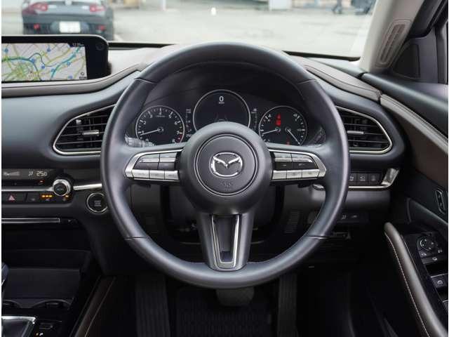 ＣＸ－３０ ２０Ｓ　Ｌパッケージ　ヒーター　電動パワーシート　クルーズコントロール　衝突被害軽減ブレーキ　黒革シート　パーキングセンサー　横滑り防止装置　レーンキープ　ＬＥＤヘッドライト　イモビライザー　ＵＳＢ　アドバンストキー（32枚目）