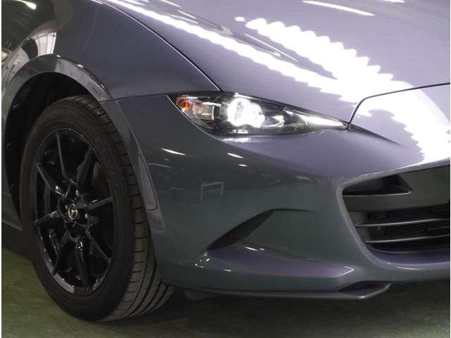 ロードスター Ｓ　パワーウィンドー　運転席エアバッグ　横滑防止装置　セキュリティー　衝突安全ボディ　ＵＳＢ　Ｗエアバック　ＬＥＤヘッドランプ　リモコンキー　ＡＢＳ　エアコン　パワーステアリング　バックソナー（7枚目）