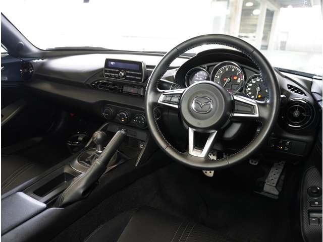 ロードスター Ｓ　パワーウィンドー　運転席エアバッグ　横滑防止装置　セキュリティー　衝突安全ボディ　ＵＳＢ　Ｗエアバック　ＬＥＤヘッドランプ　リモコンキー　ＡＢＳ　エアコン　パワーステアリング　バックソナー（27枚目）