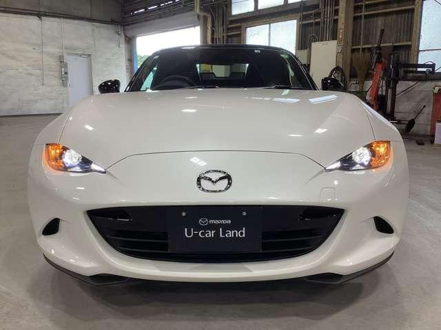 ロードスター Ｓ　パワーウィンドー　運転席エアバッグ　横滑防止装置　セキュリティー　衝突安全ボディ　ＵＳＢ　Ｗエアバック　ＬＥＤヘッドランプ　リモコンキー　ＡＢＳ　エアコン　パワーステアリング　バックソナー（6枚目）