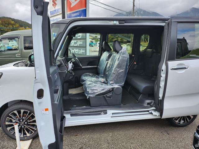 タント カスタムRSリミテッド オプションルーフブラック 両側パワースライドドア 電子パーキングブレーキ 衝突被害軽減ブレーキシステム LEDヘッドランプ 15インチアルミホイール(16枚目)