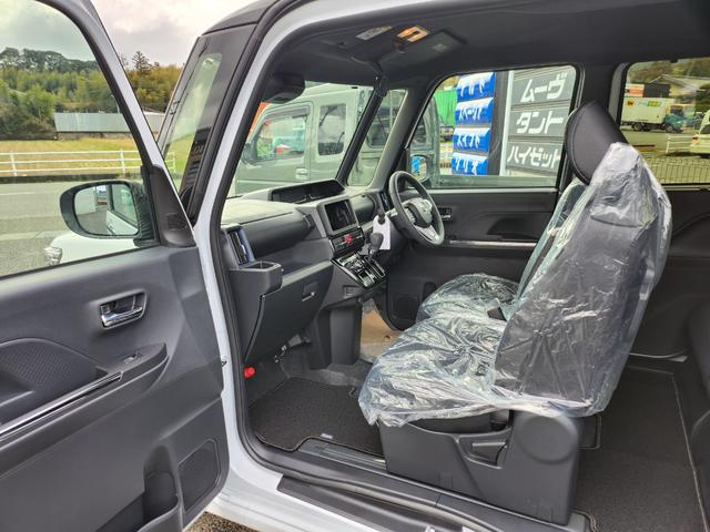 タント カスタムRSリミテッド オプションルーフブラック 両側パワースライドドア 電子パーキングブレーキ 衝突被害軽減ブレーキシステム LEDヘッドランプ 15インチアルミホイール(23枚目)