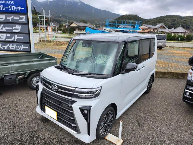 タント カスタムRSリミテッド オプションルーフブラック 両側パワースライドドア 電子パーキングブレーキ 衝突被害軽減ブレーキシステム LEDヘッドランプ 15インチアルミホイール(24枚目)