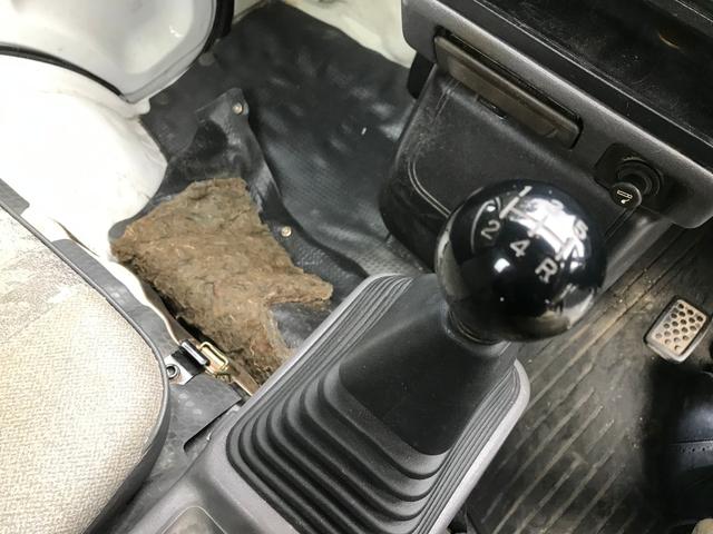 5速マニュアル エアコン 4WD(17枚目)