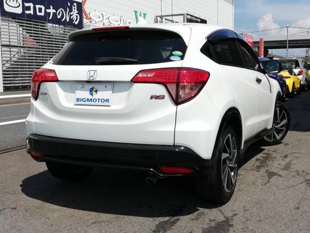 ヴェゼル ホンダ rs ホンダセンシング アルミホイール ヘッドランプled アイドリングストップ パワーウインドウ エンジンスタートボタン キース オートエアコン シートヒーター 前席 2列目シート形状分割可倒 シートハーフレザー 福岡県 rs ホンダ