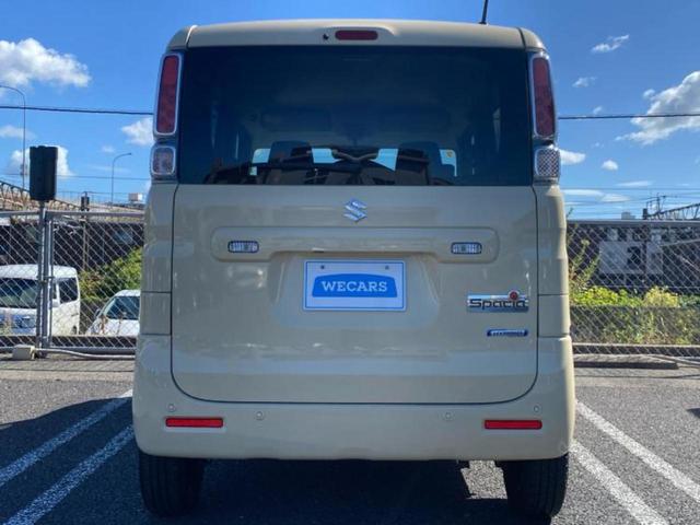 スペーシア ハイブリッドG 保証書/セーフティサポート(スズキ)/車線逸脱防止支援システム/EBD付ABS/横滑り防止装置/アイドリングストップ/禁煙車/エアバッグ サイド/衝突安全ボディ/パワーウインドウ 衝突被害軽減システム(45枚目)