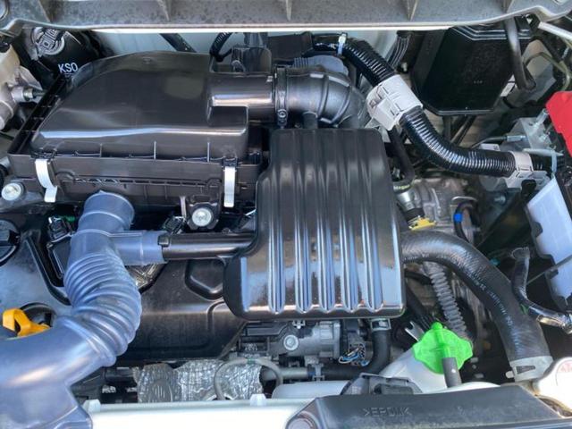 スペーシア ハイブリッドＧ　セーフティサポート（スズキ）／車線逸脱防止支援システム／ＥＢＤ付ＡＢＳ／横滑り防止装置／アイドリングストップ／禁煙車／エアバッグ　運転席／エアバッグ　助手席／エアバッグ　サイド／衝突安全ボディ（48枚目）