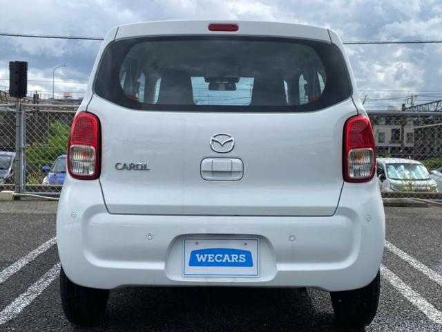 キャロル ＧＬ　保証書／アイアクティブセンス（マツダ）／シートヒーター　運転席／車線逸脱防止支援システム／ＥＢＤ付ＡＢＳ／横滑り防止装置／アイドリングストップ／禁煙車／エアバッグ　運転席／エアバッグ　助手席（43枚目）