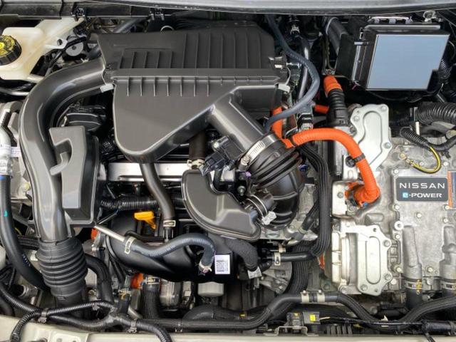 ノート Ｘ　保証書／社外　ナビ／エマージェンシーブレーキ／車線逸脱防止支援システム／ドライブレコーダー　社外／Ｂｌｕｅｔｏｏｔｈ接続／ＥＴＣ／ＥＢＤ付ＡＢＳ／横滑り防止装置／アイドリングストップ／バックモニター（50枚目）