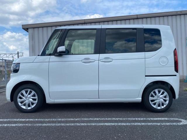 Ｎ－ＢＯＸ ヒョウジュン　保証書／純正　８インチ　ナビ／ホンダセンシング／両側電動スライドドア／シートヒーター　前席／車線逸脱防止支援システム／パーキングアシスト　バックガイド／届出済未使用車　衝突被害軽減システム　禁煙車（2枚目）