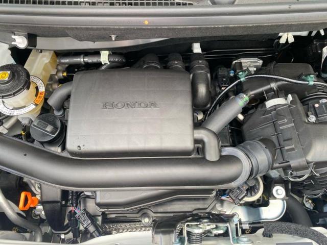 Ｎ－ＢＯＸ ヒョウジュン　保証書／純正　８インチ　ナビ／ホンダセンシング／両側電動スライドドア／シートヒーター　前席／車線逸脱防止支援システム／パーキングアシスト　バックガイド／届出済未使用車　衝突被害軽減システム　禁煙車（53枚目）