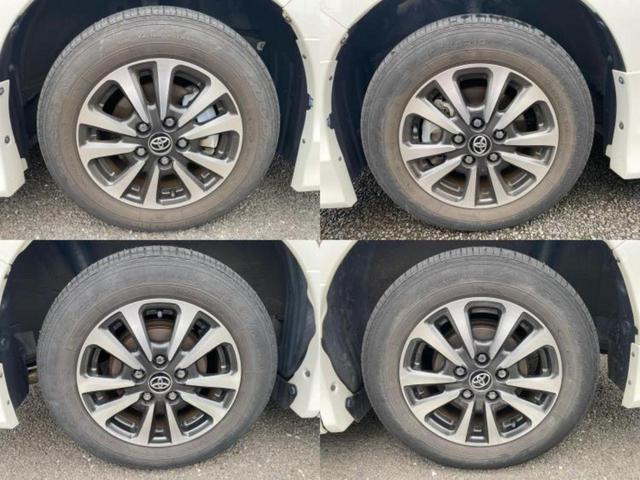 エスクァイア Ｇｉ　新品タイヤ／純正エアロ／保証書／純正　ＳＤナビ／衝突安全装置／両側電動スライドドア／シートヒーター　前席／車線逸脱防止支援システム／シート　合皮／パーキングアシスト　バックガイド　衝突被害軽減システム（54枚目）