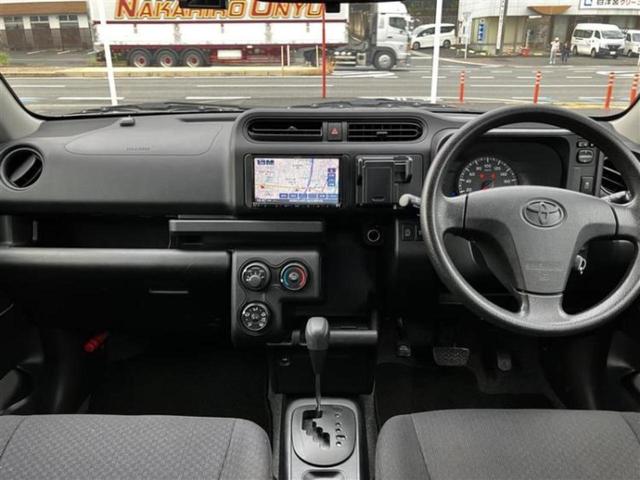サクシード ＵＬ－Ｘ　新品タイヤ／保証書／社外　ＳＤナビ／トヨタセーフティセンス／ドライブレコーダー　社外／Ｂｌｕｅｔｏｏｔｈ接続／ＥＴＣ／ＥＢＤ付ＡＢＳ／横滑り防止装置／アイドリングストップ／エアバッグ　運転席　ドラレコ（4枚目）