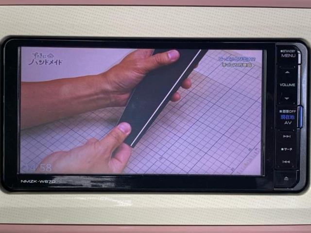 ムーヴキャンバス ＧメイクアップＳＡ２　新品タイヤ／保証書／純正　ＳＤナビ／スマートアシスト（トヨタ・ダイハツ）／両側電動スライドドア／車線逸脱防止支援システム／ドライブレコーダー　前後／ヘッドランプ　ＨＩＤ／Ｂｌｕｅｔｏｏｔｈ接続（12枚目）