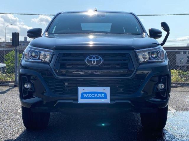 ハイラックス ４ＷＤ　Ｚブラックラリーエディション　新品タイヤ／保証書／社外　ＳＤナビ／トヨタセーフティセンス／車線逸脱防止支援システム／ドライブレコーダー　純正／ヘッドランプ　ＬＥＤ／Ｂｌｕｅｔｏｏｔｈ接続／ＥＴＣ／ＥＢＤ付ＡＢＳ／横滑り防止装置（48枚目）