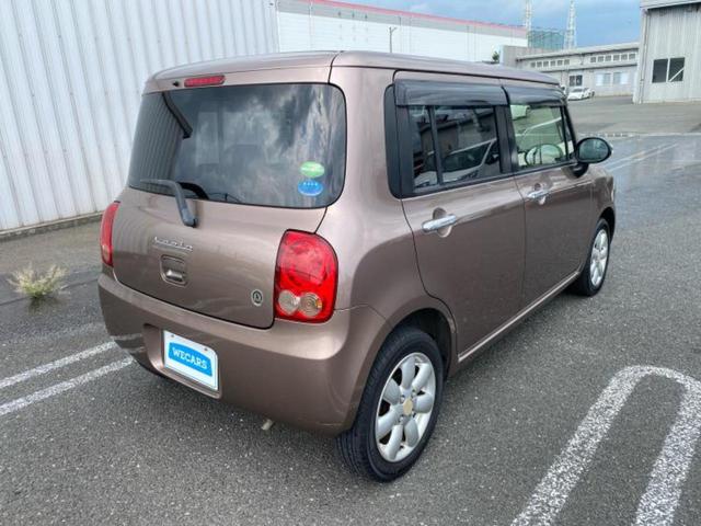 アルトラパン １０ｔｈアニバーサリーリミテッド　新品タイヤ／シートヒーター　運転席／ＥＴＣ／ＥＢＤ付ＡＢＳ／エアバッグ　運転席／エアバッグ　助手席／アルミホイール　純正　１４インチ／パワーウインドウ／エンジンスタートボタン／キーレスエントリー（3枚目）